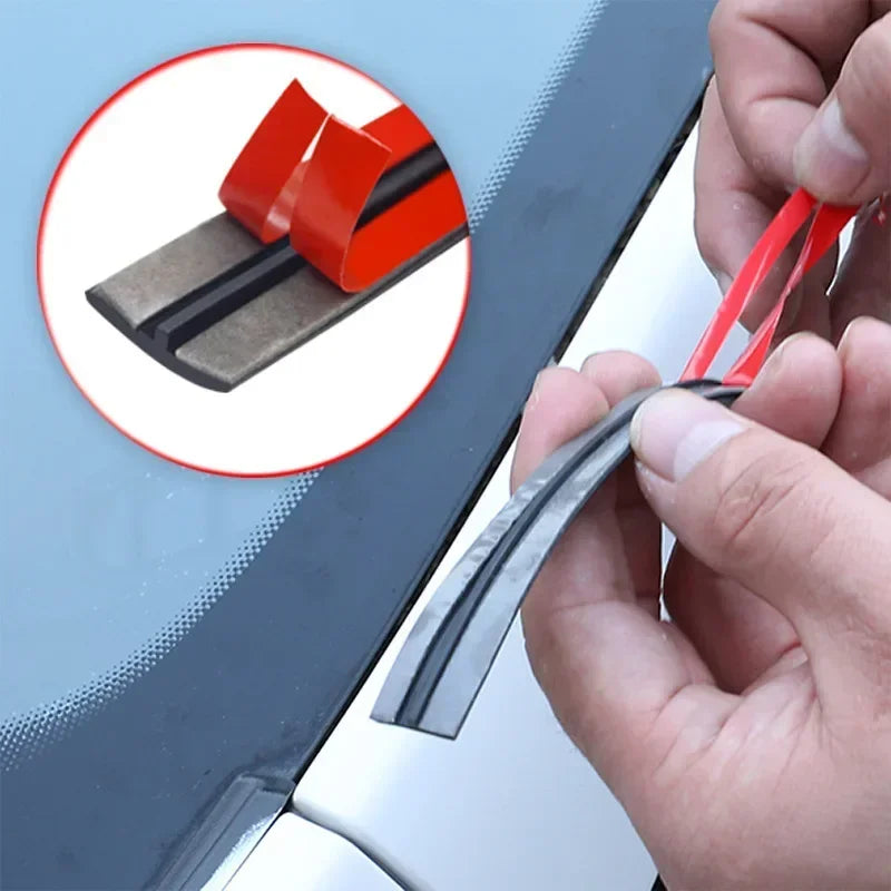 Car Weatherstrip Seal with Anti-Collision Edge Protection