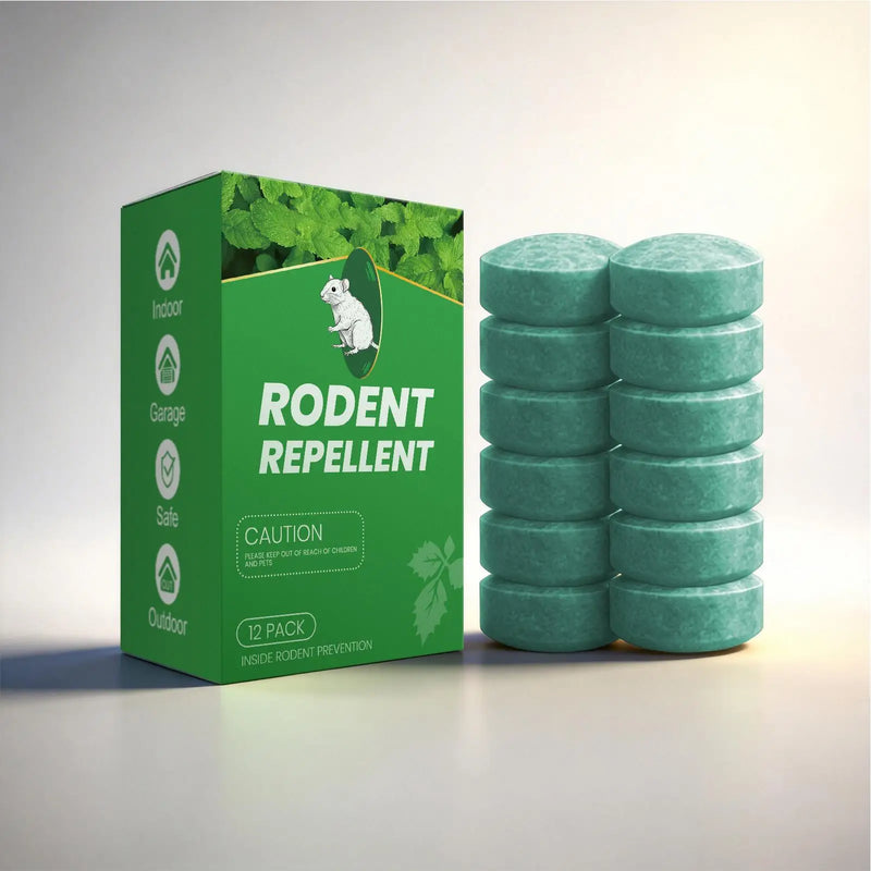 Natural Plant-Based Rodent Repellent Balls