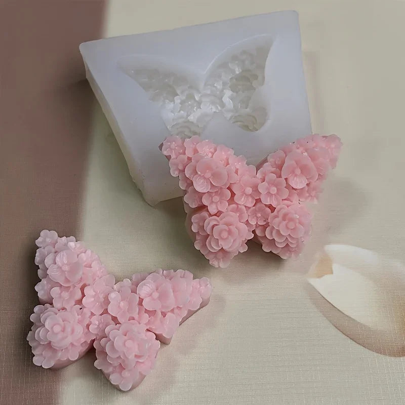 Butterfly Silicone Mold for Resin, Candle Making & Home Decor