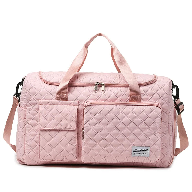 Large Capacity Casual Travel Tote Bag