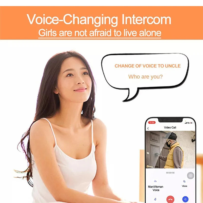 Wireless HD Video Doorbell Camera