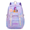 Stylish Letter Print Nylon Backpack for Everyday Use