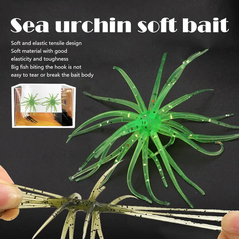 Soft Sea Urchin Fishing Lure