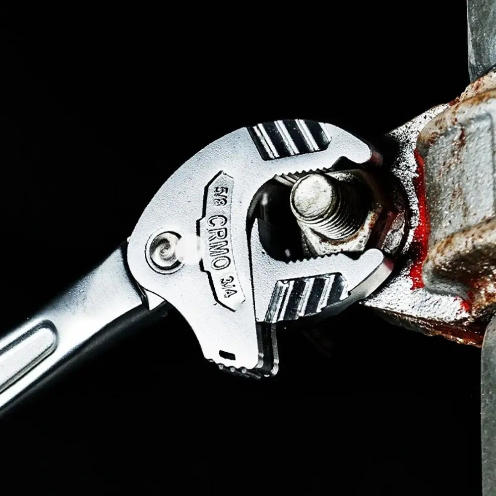 Heavy-Duty Adjustable Crab Claw Wrench