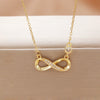 Collier Infinity en Acier Inoxydable