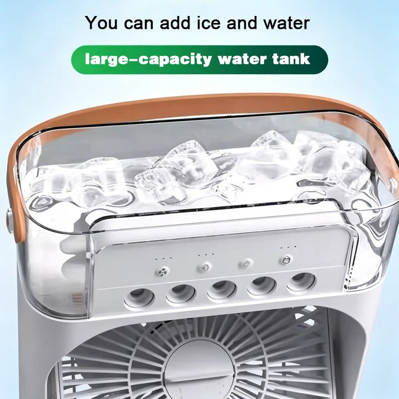 Portable USB Cooling Fan for Desk and Room