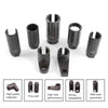 7-Piece Oxygen Sensor Socket Set with 1/2" & 3/8" Drive Options