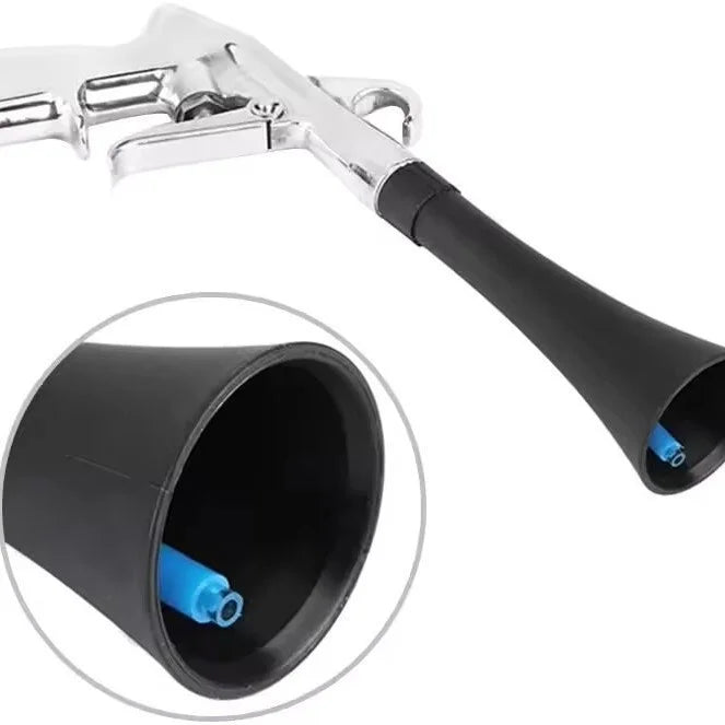 High-Pressure Dry Cleaning Air Gun for Car Detailing