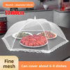 Foldable Mesh Food Cover for Outdoor Dining