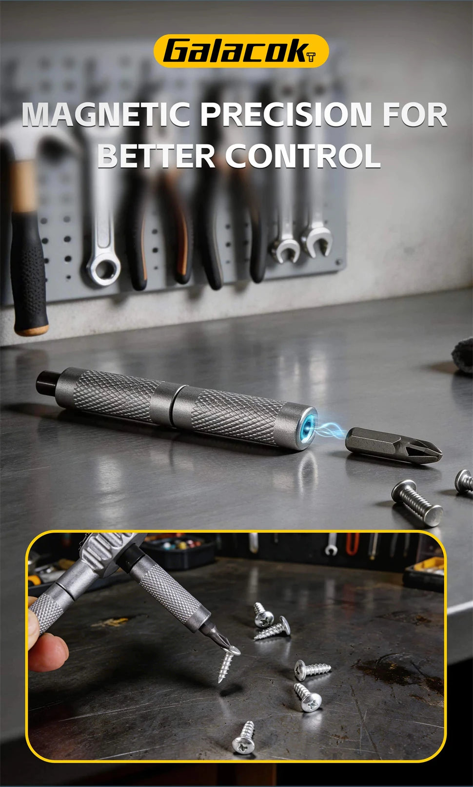 69-in-1 Magnetic Ratchet Screwdriver Kit