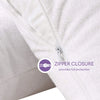 Waterproof Cotton Pillow Protector with Zipper