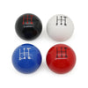 Acrylic Ball Gear Shift Knob with Universal Adapters