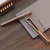 Foldable Bamboo Laptop Stand with Ergonomic Tilt