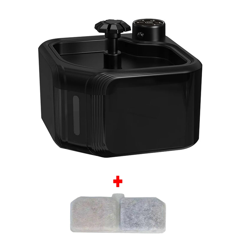 Fontaine à eau automatique pour animaux avec capteur infrarouge