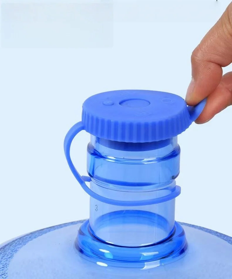Reusable Silicone Water Jug Cap