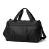 Sports Duffel Bag with Independent Shoe Compartment