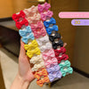 Barrettes à Nœuds Colorés