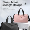 Versatile Travel Gym Bag with Wet/Dry Separation