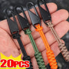 Colorful Detachable Zipper Pulls with Lanyard