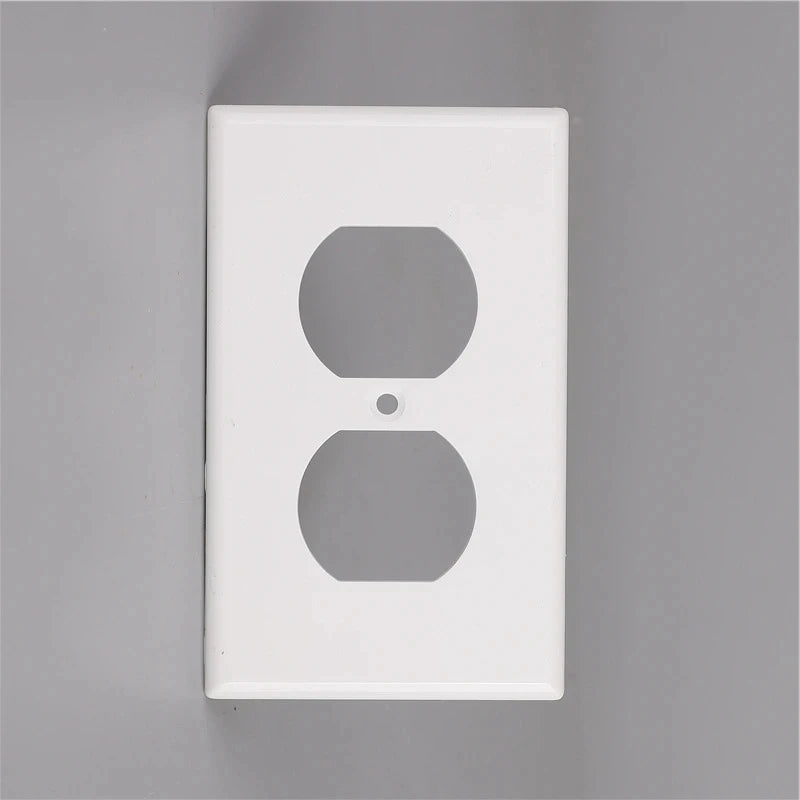 Durable ABS Wall Light Switch Cover Plate