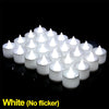 Flameless LED Tea Light Candles
