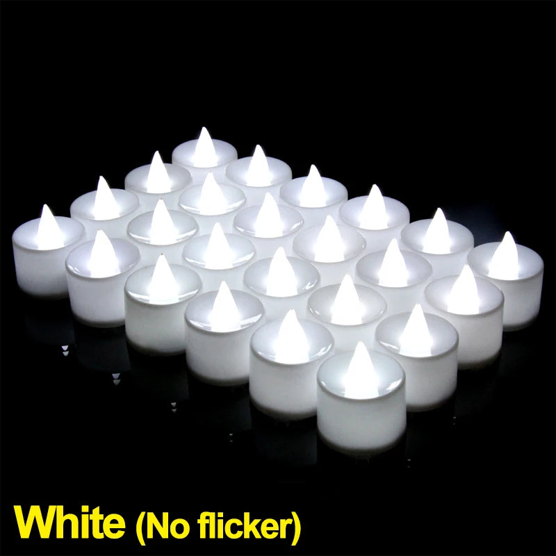 Flameless LED Tea Light Candles