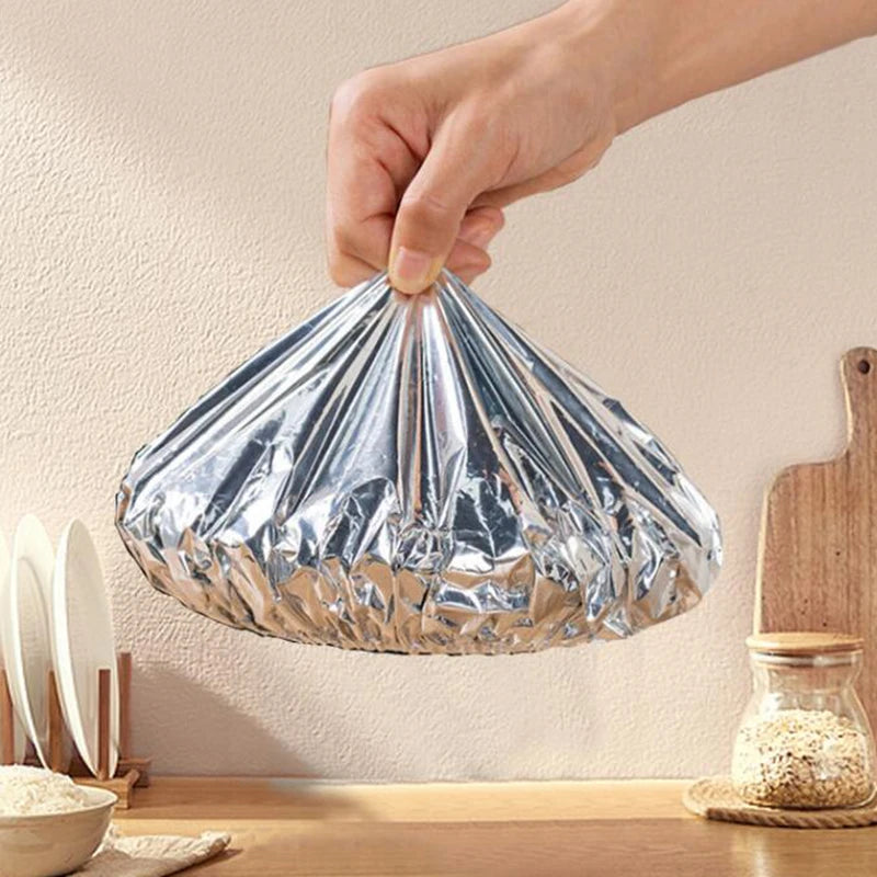 Wiederverwendbare Aluminium-Folien-Abdeckungen für Schüsseln