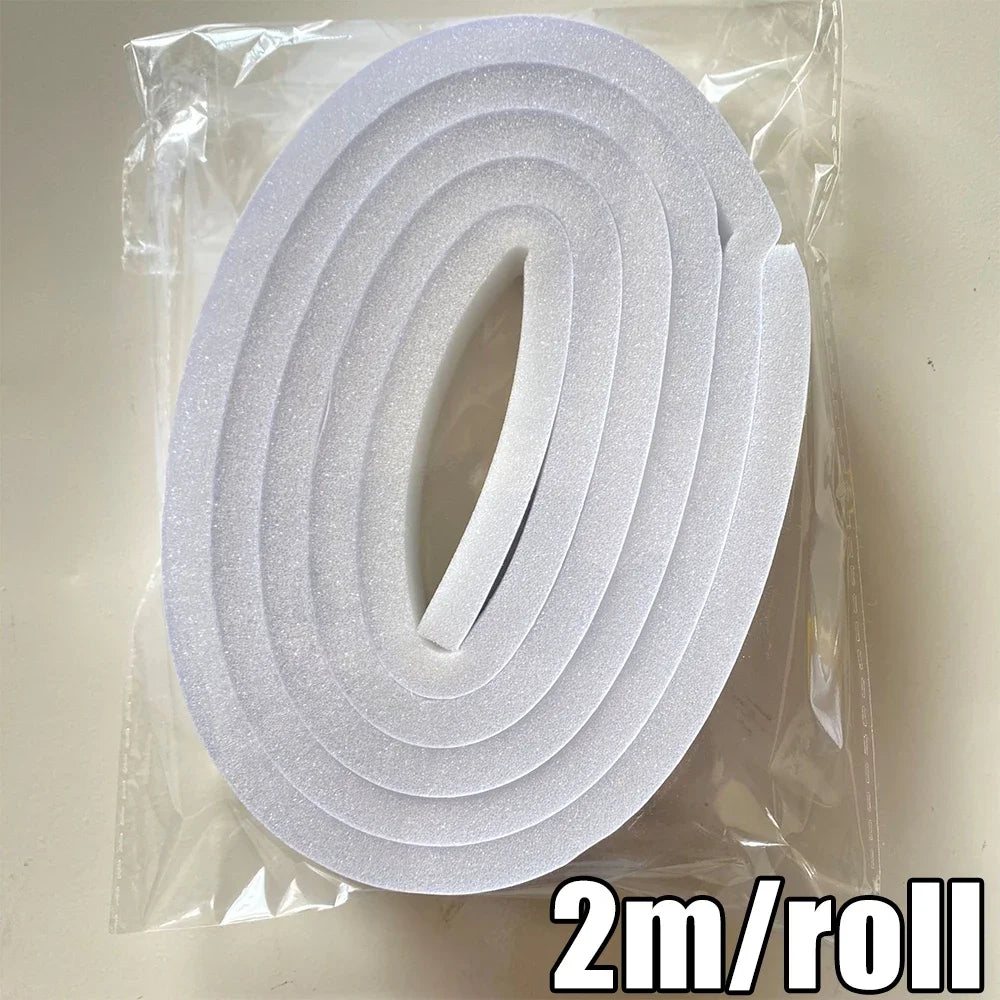 Self-Adhesive Foam Weather Stripping for Doors and Windows