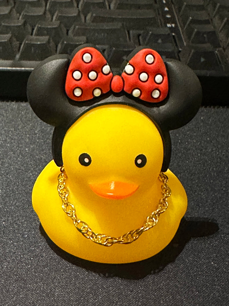 Adorable Rubber Duck Dashboard Ornament