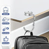 Foldable Table Bag Hook – Durable Purse Hanger for Any Surface