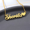 Personalized Stainless Steel Name Necklace