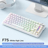 75% Wireless Mechanical Gaming Keyboard with Hot-Swap Switches