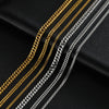 Men's Stainless Steel Cuban Link Chain Necklace