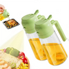 Öl-Sprühflasche & Gießkanne aus Glas