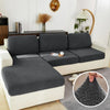 Jacquard Elastic Sofa Cover with Anti-Slip Grip