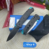 Premium S90V Steel Folding Knife with Carbon Fiber Handle