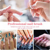 Kit de pinceaux professionnel pour l'art du nail art (5-en-1)