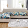 Waterproof Stretch Outdoor Sofa Cover with Tropical Leaf Print