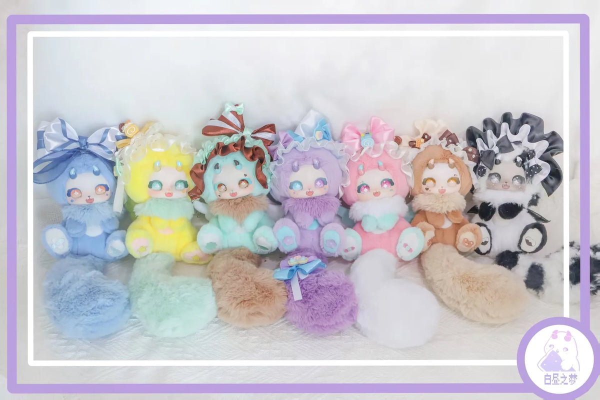 Boboco Sweetheart Party Series Vinyl Doll Blind Box – Kawaii Collectible Figure
