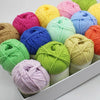 Milk Cotton Crochet Yarn – Soft, Durable Knitting Thread in 91 Colors