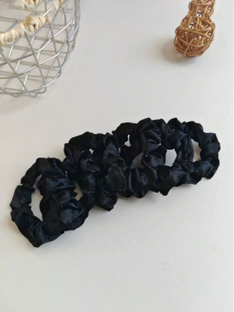 Satin Skinny Hair Scrunchies