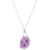 Collar Choker con Colgante de Cristal
