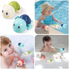 Wind-Up Swimming Animal Bath Toys for Toddlers