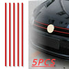 Reflective Car Sticker Strips – Red, Waterproof, Universal Fit