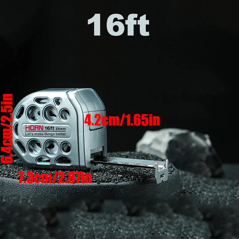Stainless Steel Retractable Tape Measure