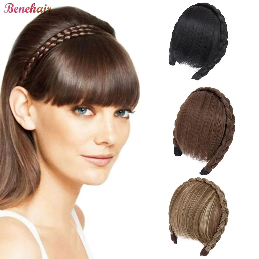 Bandeau Frange Instantanée pour un Look Naturel