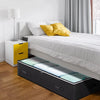 Under Bed Storage Containers with Clear Window (3-Pack)