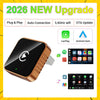 Wireless CarPlay & Android Auto Adapter