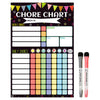 Magnetic Chore Chart for Kids with Dry-Erase Surface