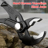 Quick-Release Water Pump Pliers with Adjustable Grip